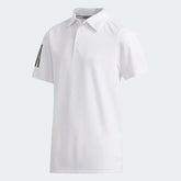 ADIDAS 23SS JUNIOR 3-STRIPES POLO SHIRT WHITE